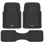 Motor Trend Flextough Deep Dish All Weather Car Floor Mats Front Rear 3PC Black. Fixed Price $39.50.