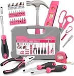 Hi-spec 42PC Pink Household Diy Tool Set For Women. Home, 45 Piece,. Fixed Price $40.17.