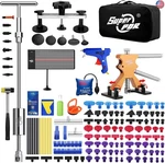 Super Pdr Paintless Dent Repair Kit 148PCS Puller With Led Light Board. Fixed Price $177.69.