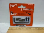 Milwaukee 48-32-2351 Shockwave Conduit Reamer Replacement Blades For 48-32-2350. Fixed Price $7.00.
