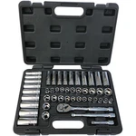 47 Pc. 3/8" Drive 6 Point Sae And Metric Pro Socket Set ATD-1245. Fixed Price $124.50.