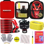 Yilairiou Roadside Emergency With Jumper Cables Automotive Kit,car Safe. Fixed Price $30.99.