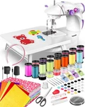 Mini Sewing Machine With 118 Pcs Kit For Beginners, Dual Speed Portabl.... Fixed Price $62.01.