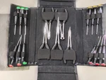 Kit Precision Set Olympia Tools 17PC. Fixed Price $35.00.