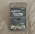W54217 Grease Fitting Assortment - Sae Performance Tool (pt). Fixed Price $9.99.