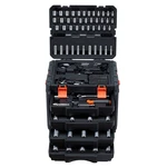 Vevor Mechanics Tool Set 256-PIECE Kit Sae And Metric Socket. Fixed Price $115.90.