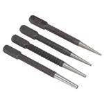 Vulcan Tools Nail Punch Set 4PC, 4-PIECE, Alloy Steel, Blackened,. Fixed Price $12.85.