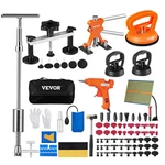 107 Pcs Dent Removal Kit, Paintless Repair With Golden Lifter, Bridge. Fixed Price $170.07.