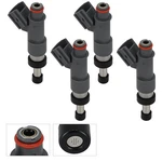 4PIECES Fuel Injectors Kit For Toyota Hilux 2.7L 2006-2015 155-0538 12 Hole. Fixed Price $32.30.