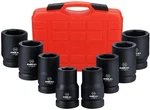 Anbull 1" Drive Jumbo Impact Socket Set, 9 Pieces Universal Hex Deep One Size. Fixed Price $87.58.