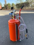 6 Gallon Fluid Evacuator Dispenser Oil Extractor Tank Bmw Benz Ford. Fixed Price $189.99.