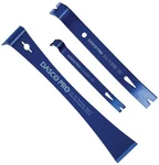 Dasco Pro 91 3 Piece Pry Bar Set Nail Puller Wrecking Moulding Remover New. Fixed Price $12.59.