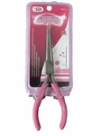 Iit 5-3/4" Ladies Pink Mini Long Needle Nose Pliers Women's Tools Jewelry 88034. Fixed Price $8.99.