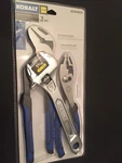 Kobalt Pliers & Wrench Set #0464625 Nip. Fixed Price $38.89.