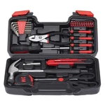39-PIECE Household Kit Small Basic Home Set With Plastic Toolbox.... Fixed Price $32.32.