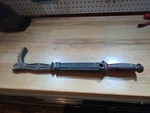 Vintage Bridgeport Hardware No. 20 Slide Hammer Nail Puller Made U.s.a. Nice!. Fixed Price $31.00.