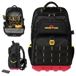 Red Base Series 13.5 In. 41-POCKET Contractor's Backpack, 7 Loops, Hardshell-poc. Fixed Price $159.89.