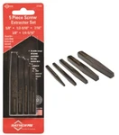 Mayhew 37340 5 Pc Screw Extractor Set Carded. Fixed Price $43.44.
