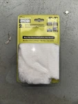 Ryobi 2PK Buffing And Polishing Bonnets 4-7 A92201. Fixed Price $7.19.