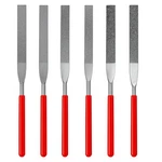 Diamond Coated Flat File Set 6 Different Grits 7". Fixed Price $14.49.