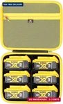 Fblfobeli Hard Eva Carrying Case For Dewalt/milwaukee 8V/12V/18V/20V/60V Max Xr. Fixed Price $31.33.