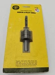 New! Nos! Klein Tools 31168 Hole Saw Arbor & Pilot Drill 7/16" Shank 1/2" Chuck. Fixed Price $12.95.