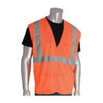 Lot Of Pip Class Mesh Vest Hook & Loop Closure 302-0702ZOR Pockets Med 4X. Fixed Price $220.00.