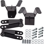 Tuningsworld 4" Lowering Spring Shackle And Hanger Kit For Chevy Gmc C10. Fixed Price $165.98.