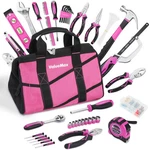 Valuemax Pink Tool Kit, 218-PIECES Home Repairing Set, Household With Wide. Fixed Price $90.95.
