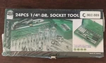 Proskit 902-589 24PCS Socket Tool Set 1/4" Dr.. Fixed Price $60.00.