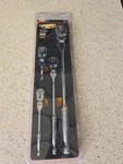 Gearwrench 81230P 120XP Pc 1/4", 3/8" & 1/2" Flex Head Teardrop Ratchet Set. Fixed Price $144.00.