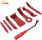 Gooacc 8PCS Auto Trim Fastener Removal Tool Kit No-scratch Pry For Car. Fixed Price $12.99.