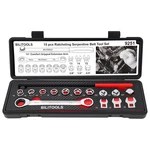 Serpentine Belt Kit Tensioner Set Universal 15-PIECE Bilitools. Fixed Price $52.07.