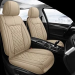 Pariitadin Leather Car Seat Covers Front Pair, Waterproof Breathable Faux Lea.... Fixed Price $199.75.