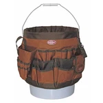 Boss Tool ORGANIZER,BUCKET,58 Pocket, 600 Poly Ripstop Fabric, Pockets. Fixed Price $62.60.