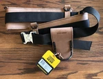 Firm Grip Build-a-rig Padded Leather Tool Belt Size Large/x-large W/hammer Loop. Fixed Price $39.99.