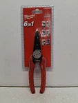 Milwaukee 48-22-3079E 6-IN-1 Combination Wire Stripper Pliers New Sealed. Fixed Price $18.00.