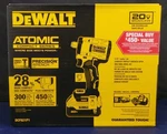 Dewalt 20V Atomic 1/2 Compact Impact Wrench Kit W/ 5AH Battery DCF921P1 New. Fixed Price $249.95.
