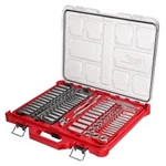 Milwaukee 48229486 106PC Ratchet & Socket Set W/ Packout Organizer. Fixed Price $325.66.