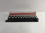 Snap-on 212FSMSY 3/8 Drive 6 Point Semi Deep Socket Set. Fixed Price $159.99.