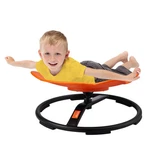 Vevor Elephant Kids Spinning Chair 220 Lbs Sensory Swivel Seat Orange. Fixed Price $65.99.
