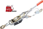 Big Red Ton Torin Come-along Double Gear Hand Cable Puller, 3-HOOKS, T32054. Fixed Price $48.21.