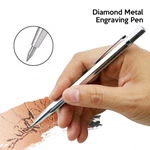Carbide Scriber Pen Engraving Tool Metal Glass Concrete Jewelry Marking Kit Usa. Fixed Price $5.99.
