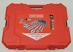 Craftsman 135 Pc. Sae/metric Mechanics Chrome Tool Set W/ Hard Case CMMT12124. Fixed Price $129.99.