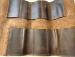 Hide & Drink Rustic Small Tool Roll Up Bag With 10 Slots And Pouch. Fixed Price $35.00.