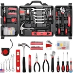 147-PIECE Home Tool Set With Storage Box, Screwdrivers, Wrench, Pliers & More. Fixed Price $50.32.