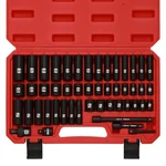 49 Pcs 3/8" Drive Impact Set 6-POINT Standard Sae & Metric. Fixed Price $36.99.