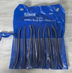 Pc Double Sided Heavy Wood Rasp Riffler File Set Steelex D2862 Medium 7.25". Fixed Price $24.00.