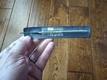 Vintage Craftsman Tools Usa 9 31261 Kromedge 4 Slim Taper Triangular File, Case. Fixed Price $10.00.
