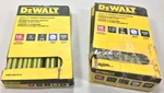 Pair Dewalt 18 Gauge 1/4" & 3/4" Narrow Crown Staples Indoor Use Genuine Oem. Fixed Price $19.99.
